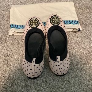 Tory Burch Polka Dot Flats
